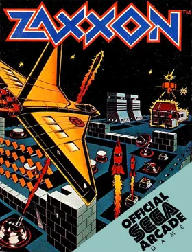 Zaxxon box cover front