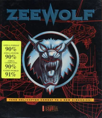 Zeewolf box cover front