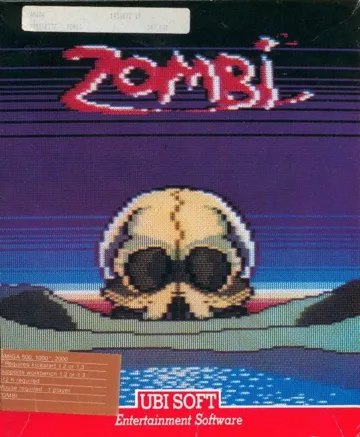 Zombi box cover front