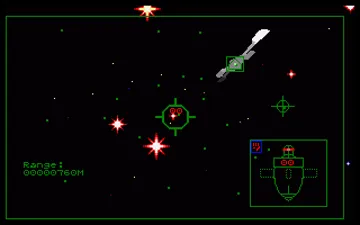 Warhead screen shot game playing