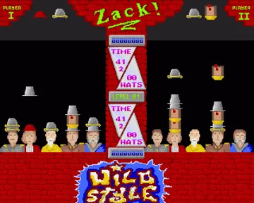 Zack! screen shot game playing