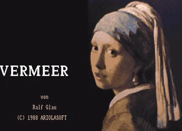 Vermeer screen shot title