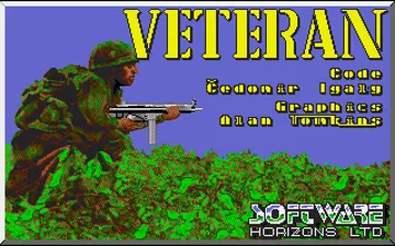 Veteran screen shot title