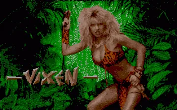 Vixen screen shot title