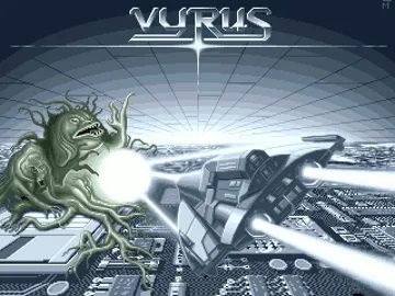 Vyrus screen shot title