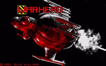 Warhead screen shot title