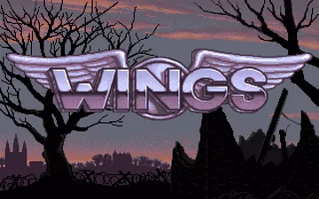 Wings_Disk1 screen shot title