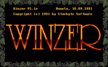 Winzer screen shot title