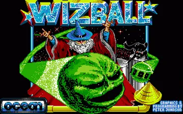 Wizball screen shot title