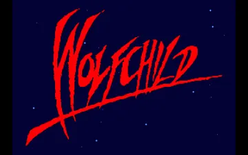 Wolfchild_Disk1 screen shot title