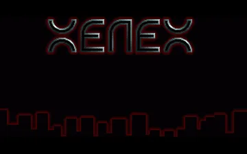 Xenex screen shot title