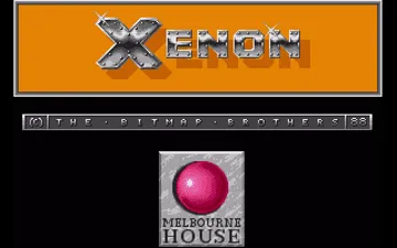 Xenon screen shot title