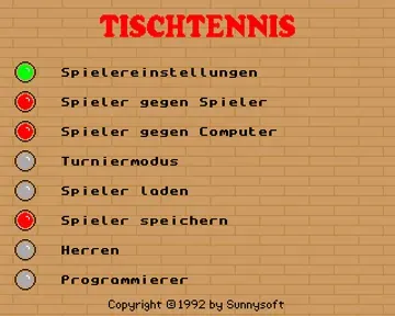 Tischtennis-Amiga