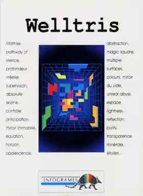 Welltris-Amiga