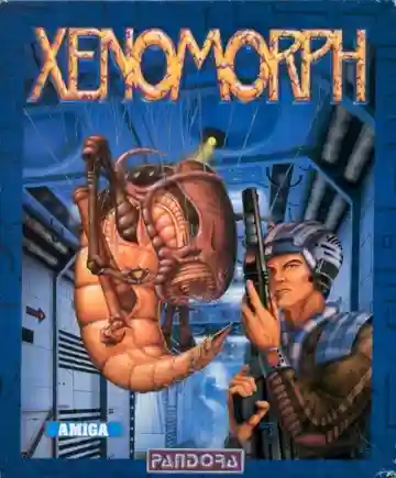 Xenomorph_DiskA-Amiga