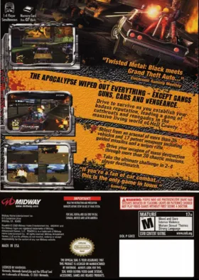 RoadKill box cover back