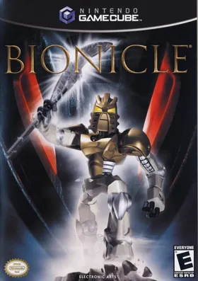 Bionicle box cover front