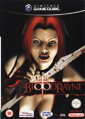 BloodRayne box cover front