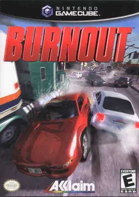 Burnout box cover front