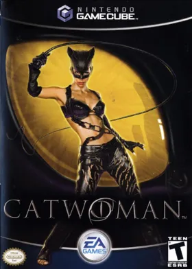 Catwoman box cover front