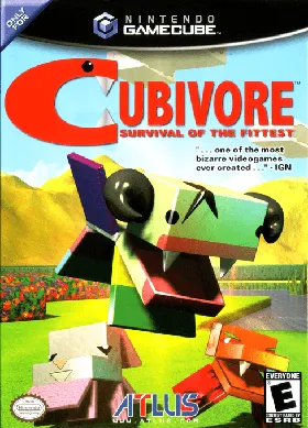 Cubivore box cover front