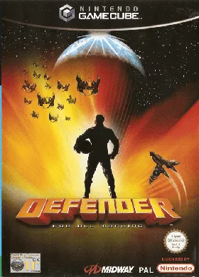 Defender box cover front