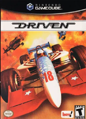 Driven box cover front