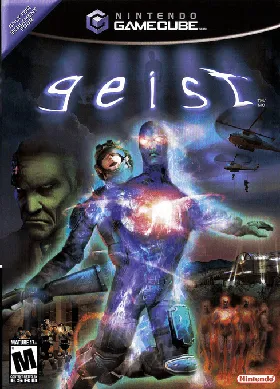 Geist box cover front