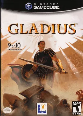 Gladius box cover front