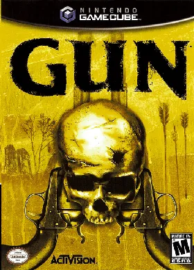 Gun box cover front