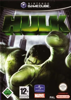 Hulk box cover front