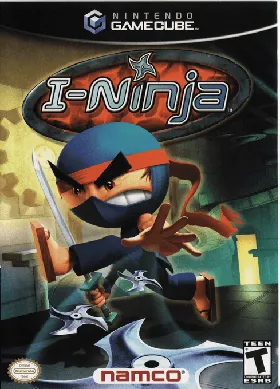 I-Ninja box cover front