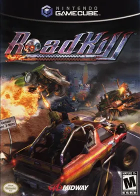 RoadKill box cover front