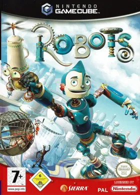 Robots box cover front