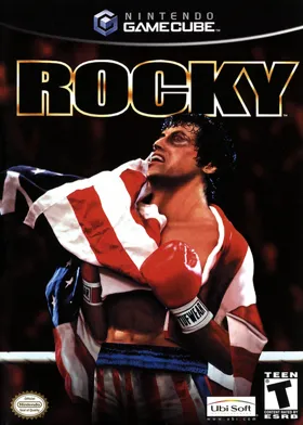 Rocky box cover front