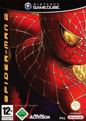 Spider-Man box cover front