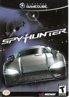 SpyHunter box cover front