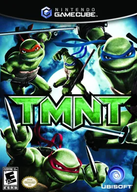 TMNT box cover front