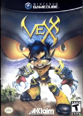 Vexx box cover front