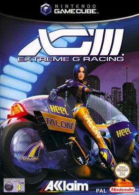 XGIII box cover front