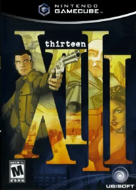 XIII box cover front