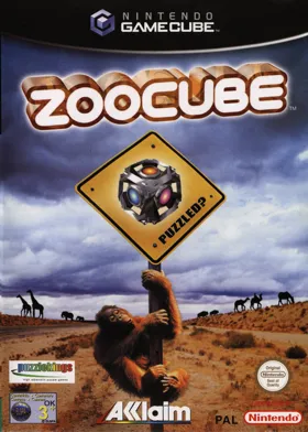 ZooCube box cover front