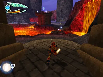 Bionicle screen shot game playing