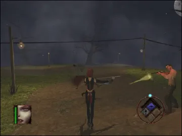 BloodRayne screen shot game playing