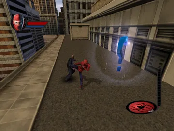 Spider-Man screen shot game playing