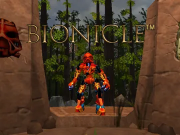 Bionicle screen shot title