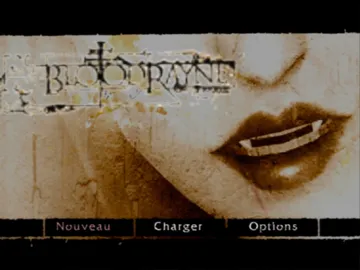 BloodRayne screen shot title