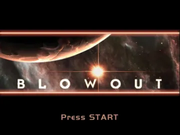 Blowout screen shot title