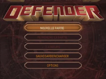 Defender screen shot title