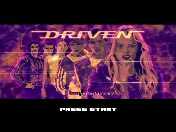 Driven screen shot title